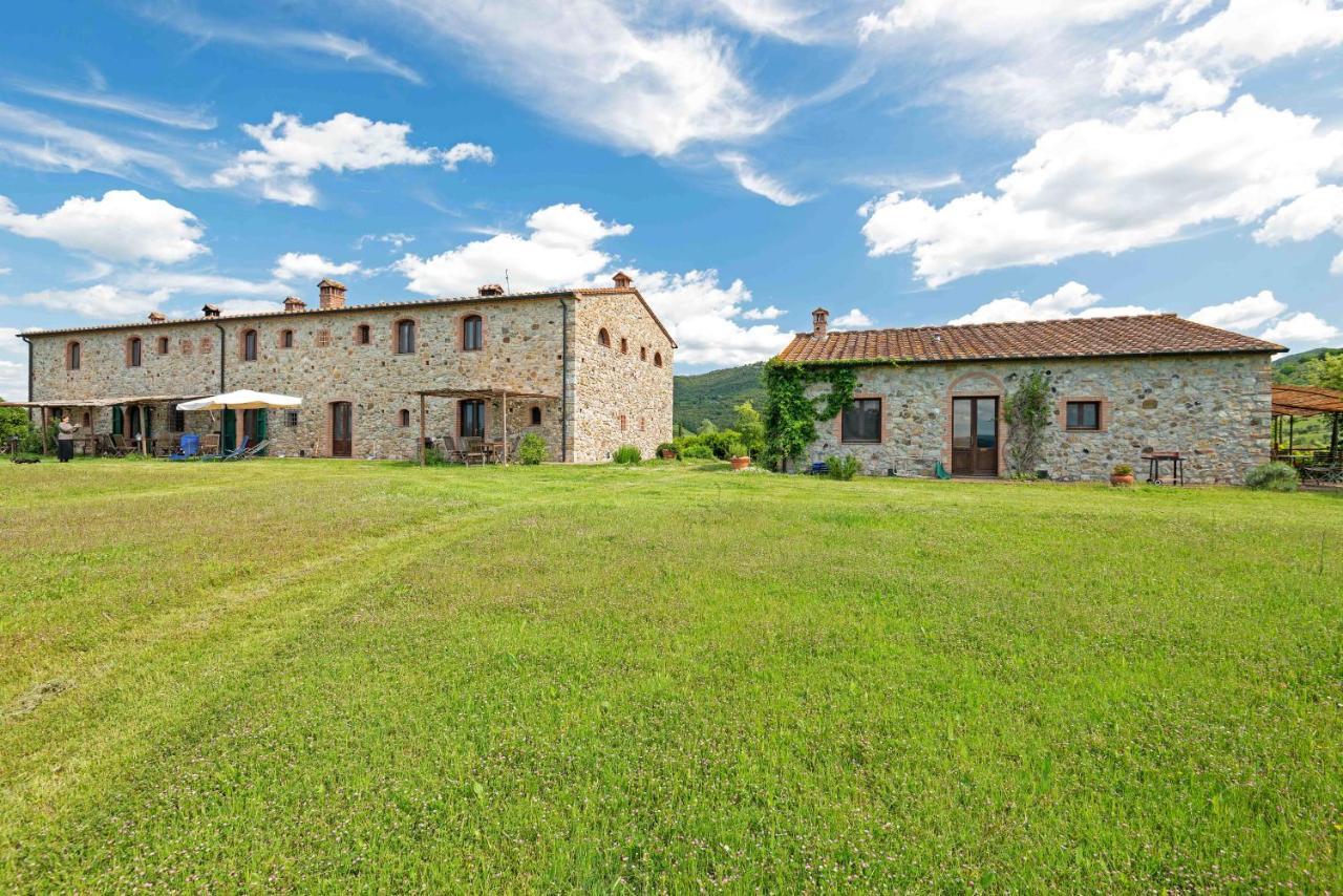 Villa Statiano Pomarance Esterno foto