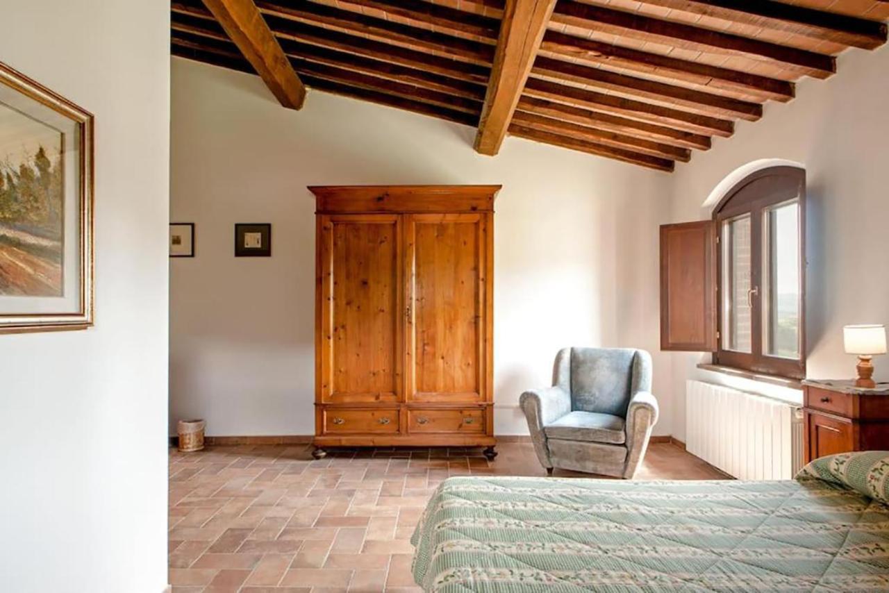 Villa Statiano Pomarance Esterno foto