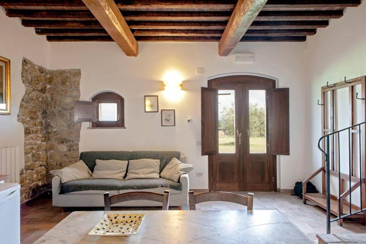Villa Statiano Pomarance Esterno foto