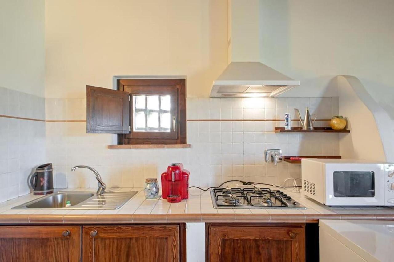 Villa Statiano Pomarance Esterno foto