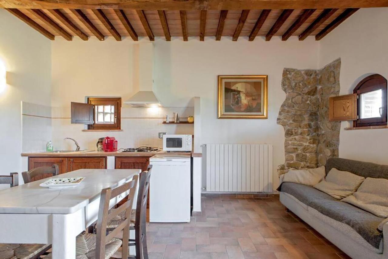 Villa Statiano Pomarance Esterno foto