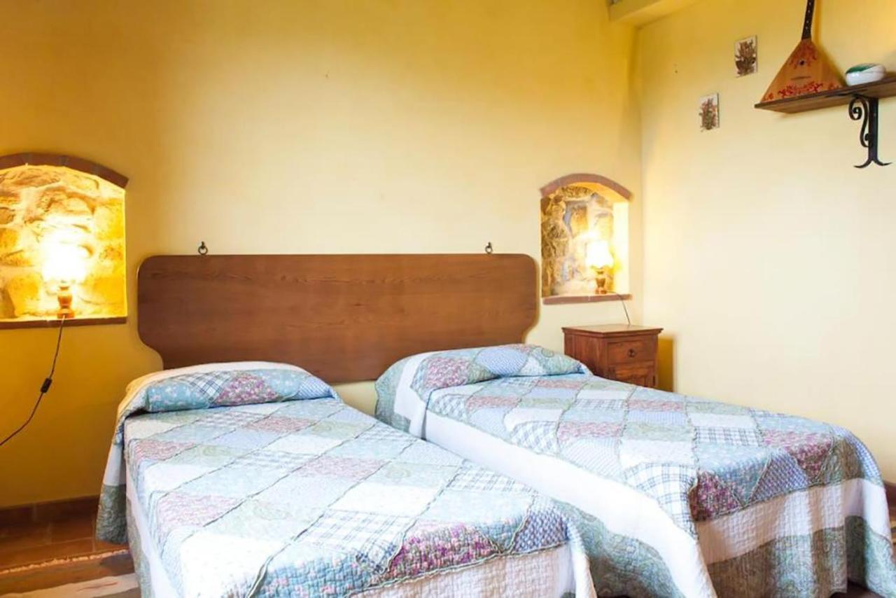 Villa Statiano Pomarance Esterno foto