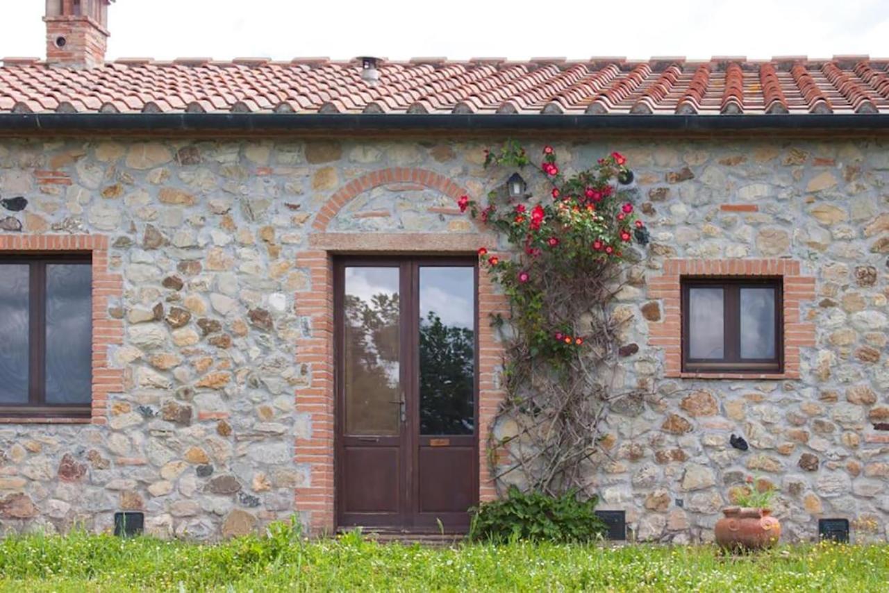 Villa Statiano Pomarance Esterno foto