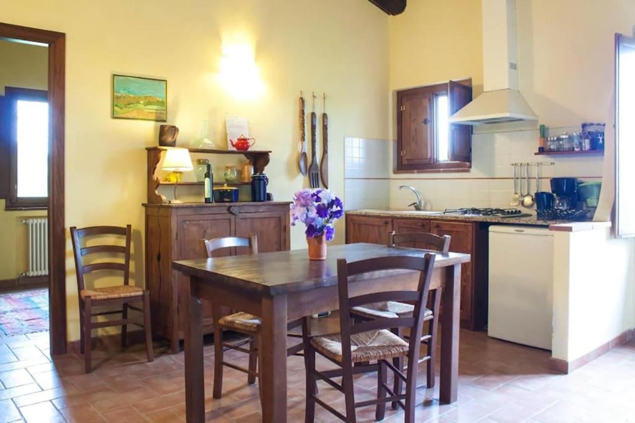 Villa Statiano Pomarance Esterno foto