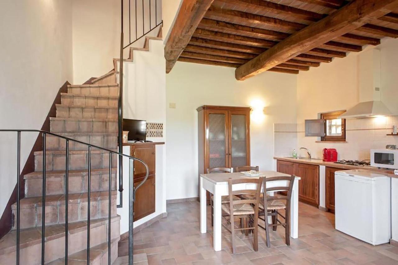 Villa Statiano Pomarance Esterno foto