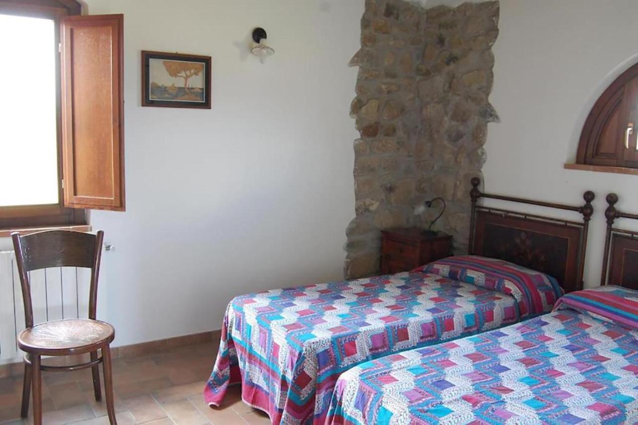 Villa Statiano Pomarance Esterno foto