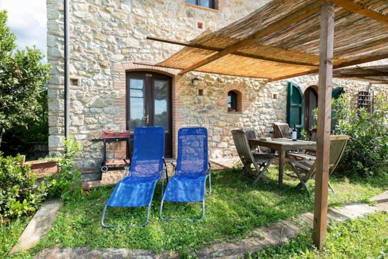 Villa Statiano Pomarance Esterno foto