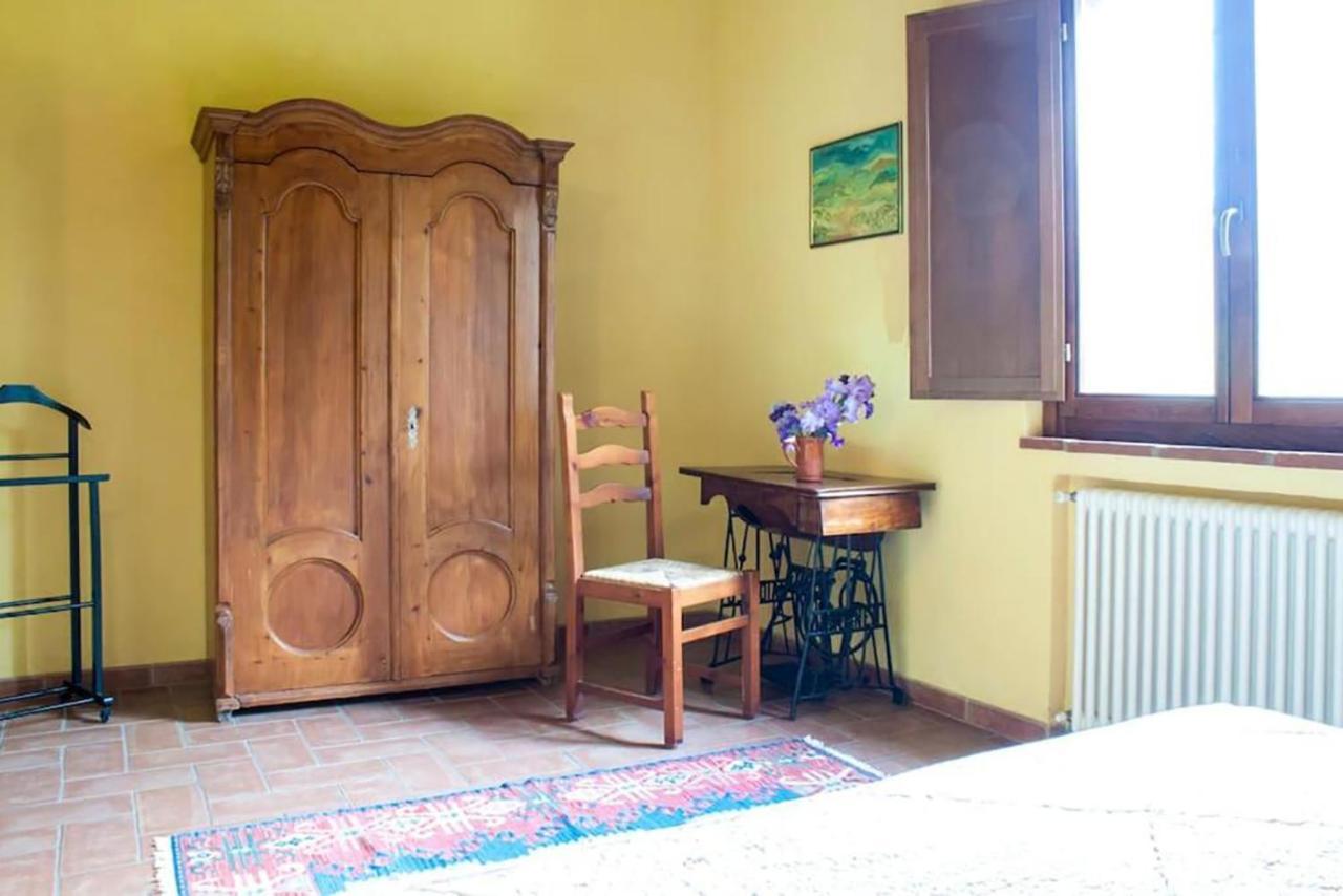 Villa Statiano Pomarance Esterno foto