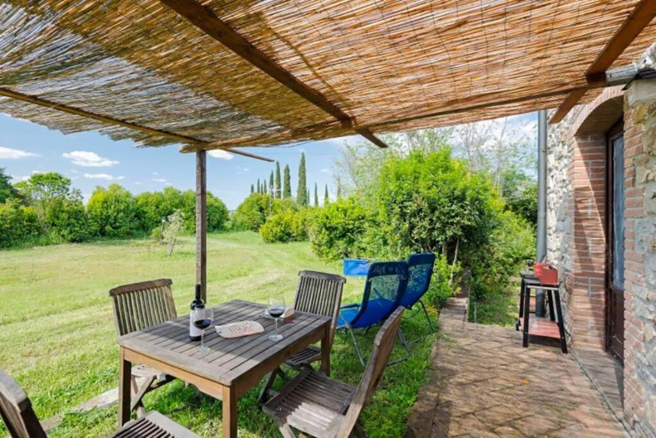 Villa Statiano Pomarance Esterno foto