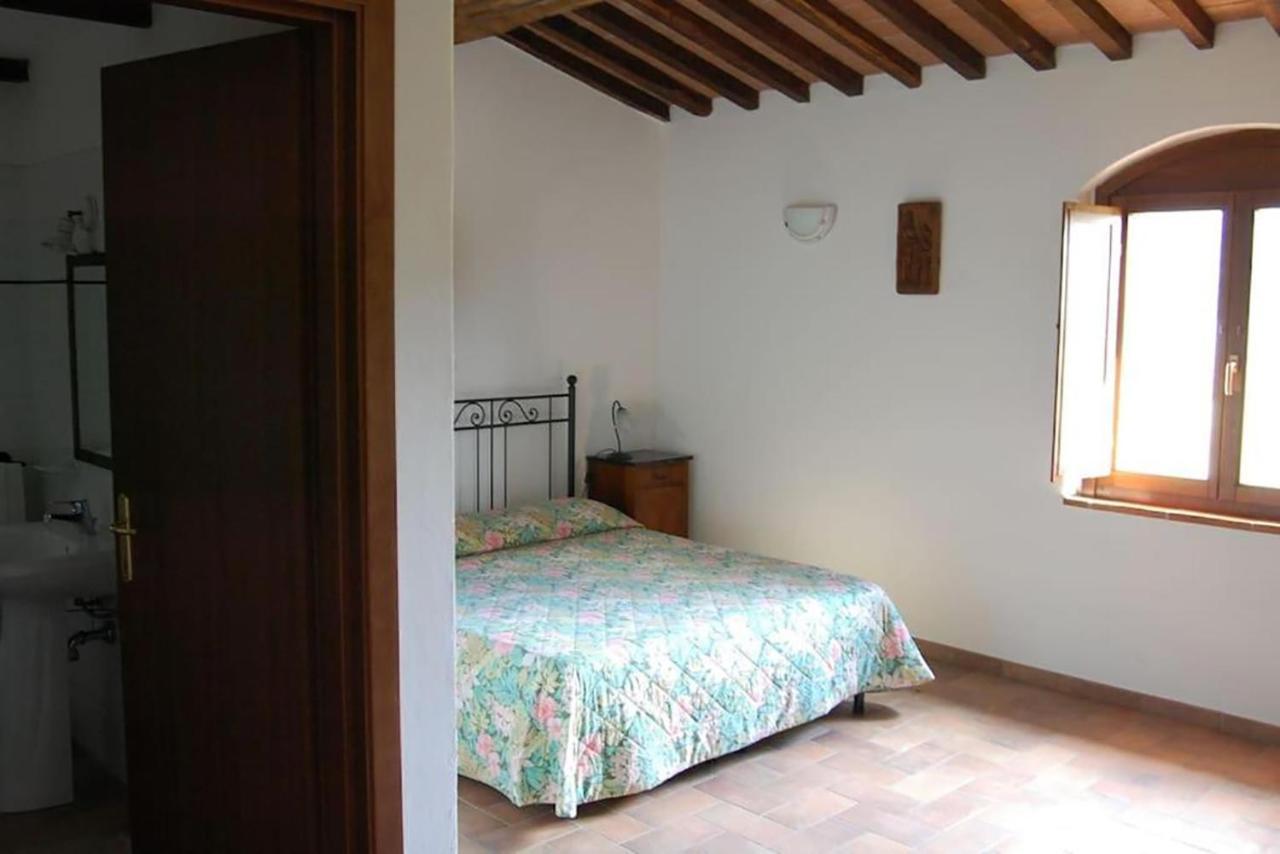 Villa Statiano Pomarance Esterno foto