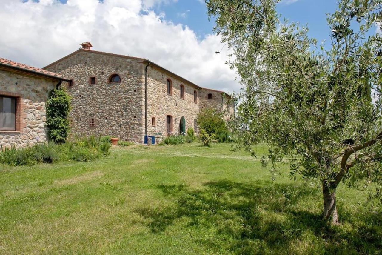 Villa Statiano Pomarance Esterno foto