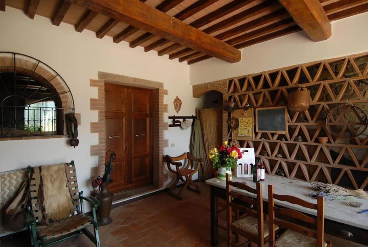 Villa Statiano Pomarance Esterno foto