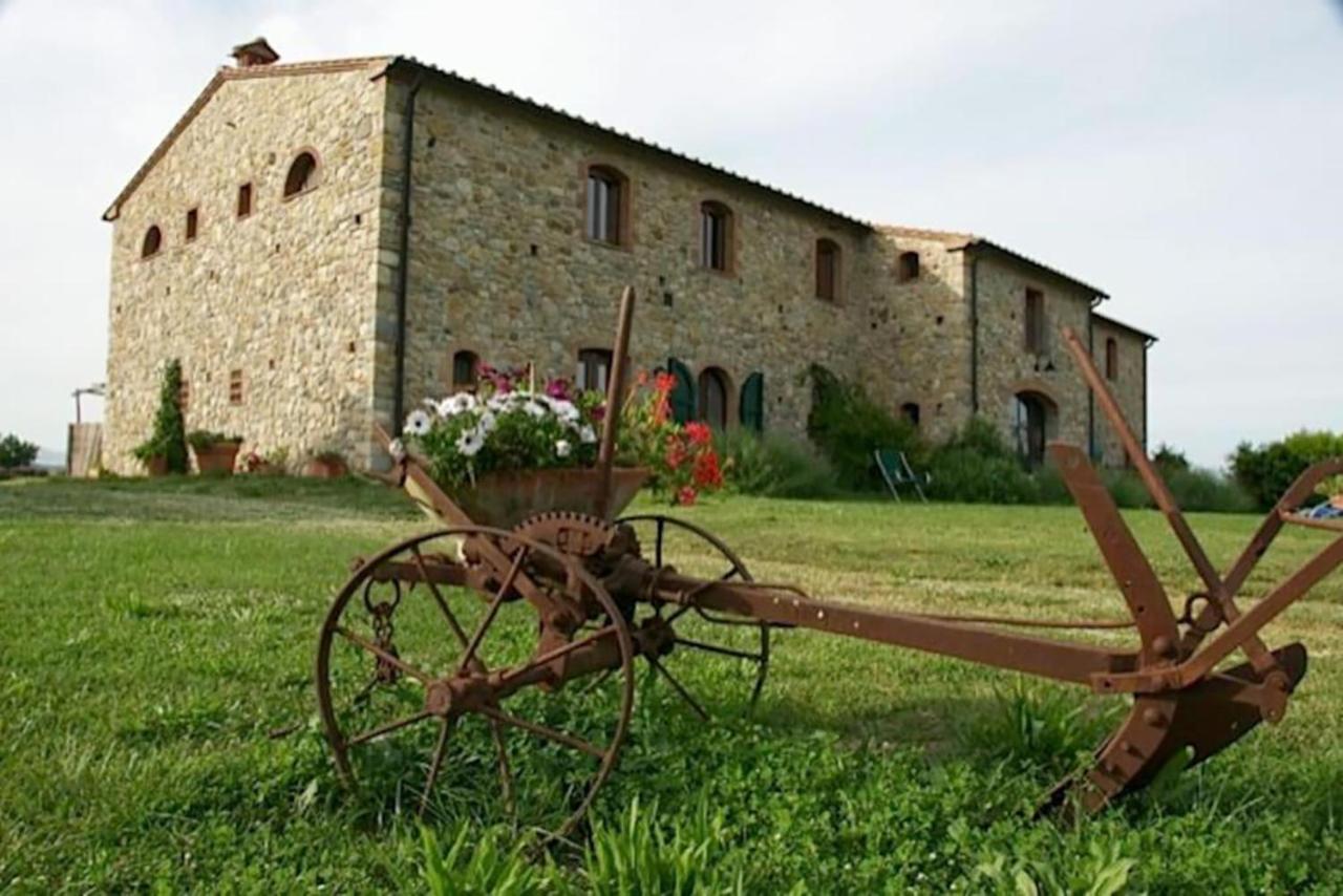 Villa Statiano Pomarance Esterno foto