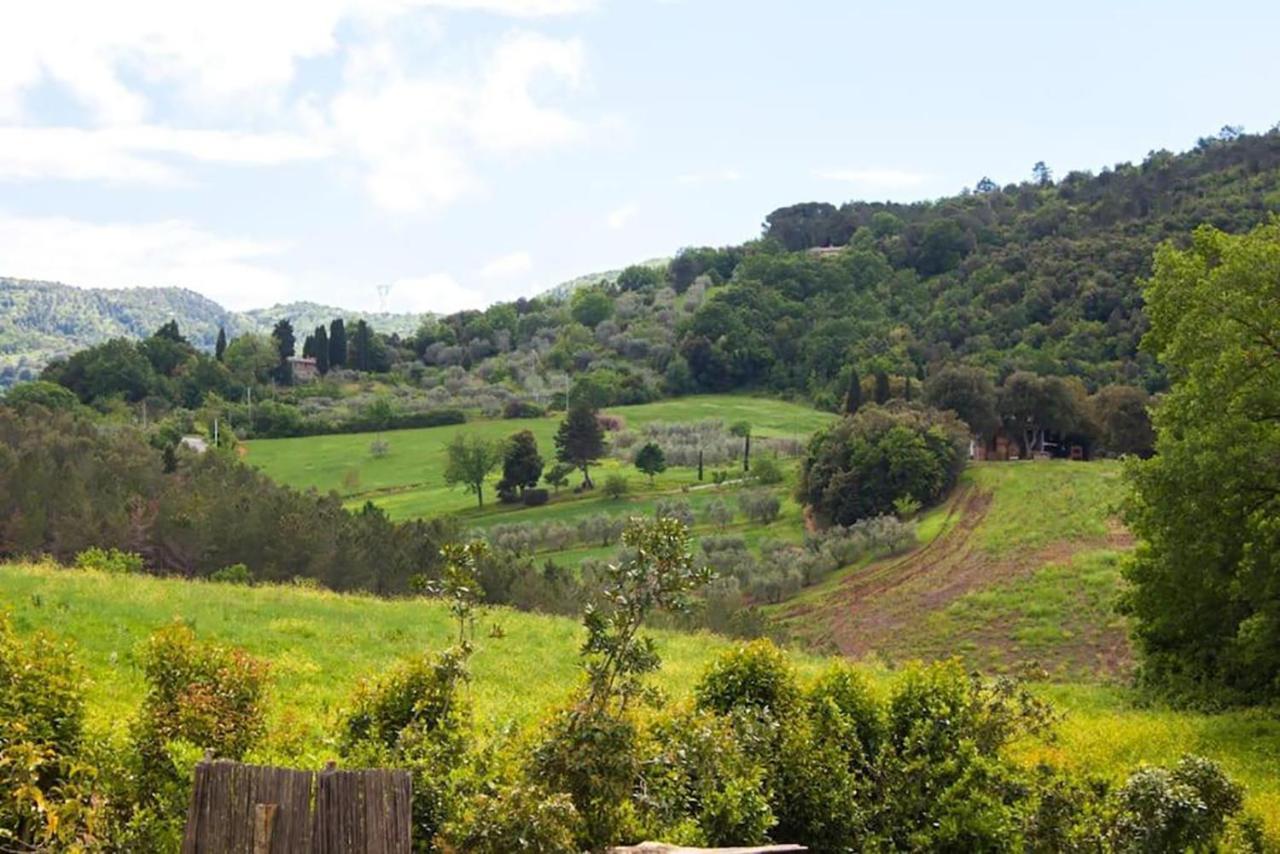 Villa Statiano Pomarance Esterno foto