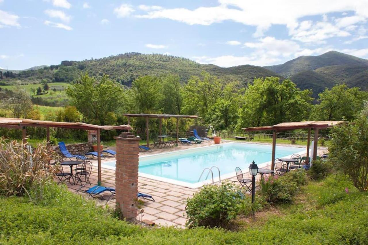 Villa Statiano Pomarance Esterno foto