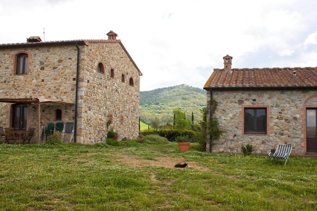 Villa Statiano Pomarance Esterno foto