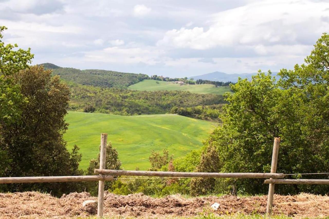 Villa Statiano Pomarance Esterno foto