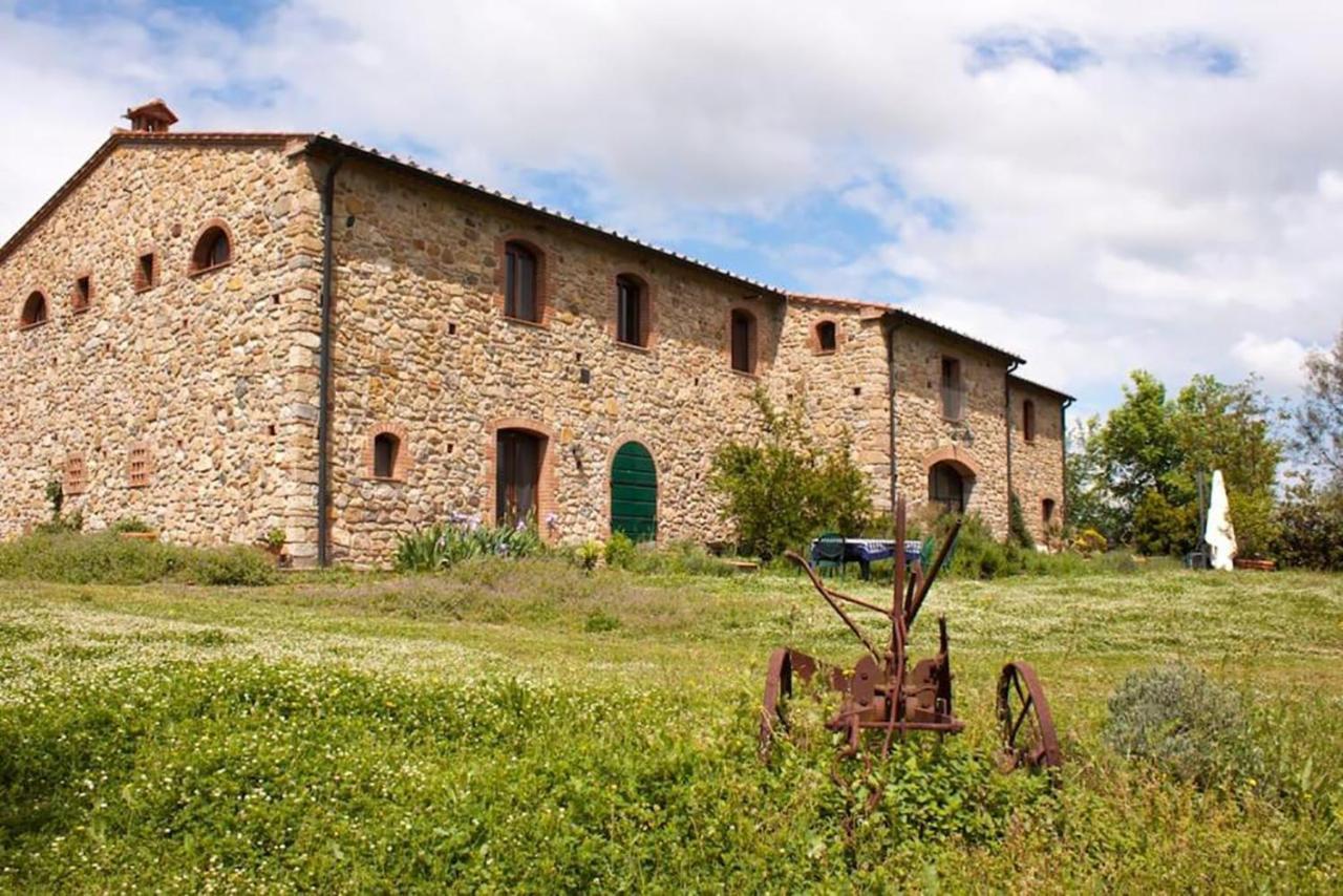Villa Statiano Pomarance Esterno foto