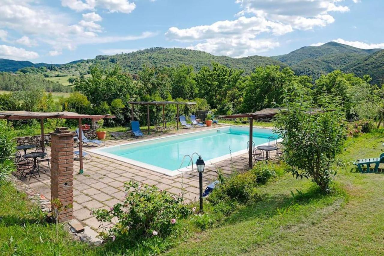 Villa Statiano Pomarance Esterno foto
