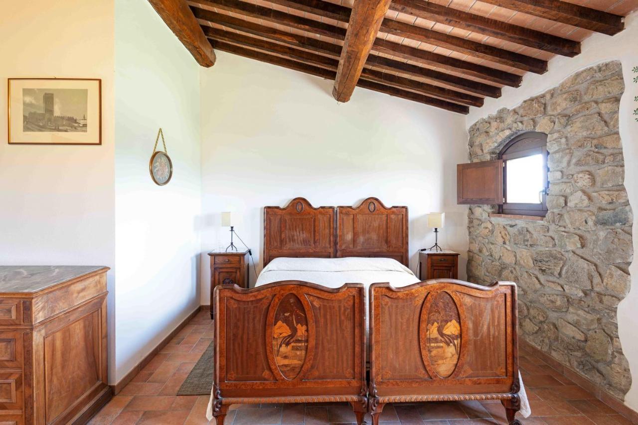 Villa Statiano Pomarance Esterno foto