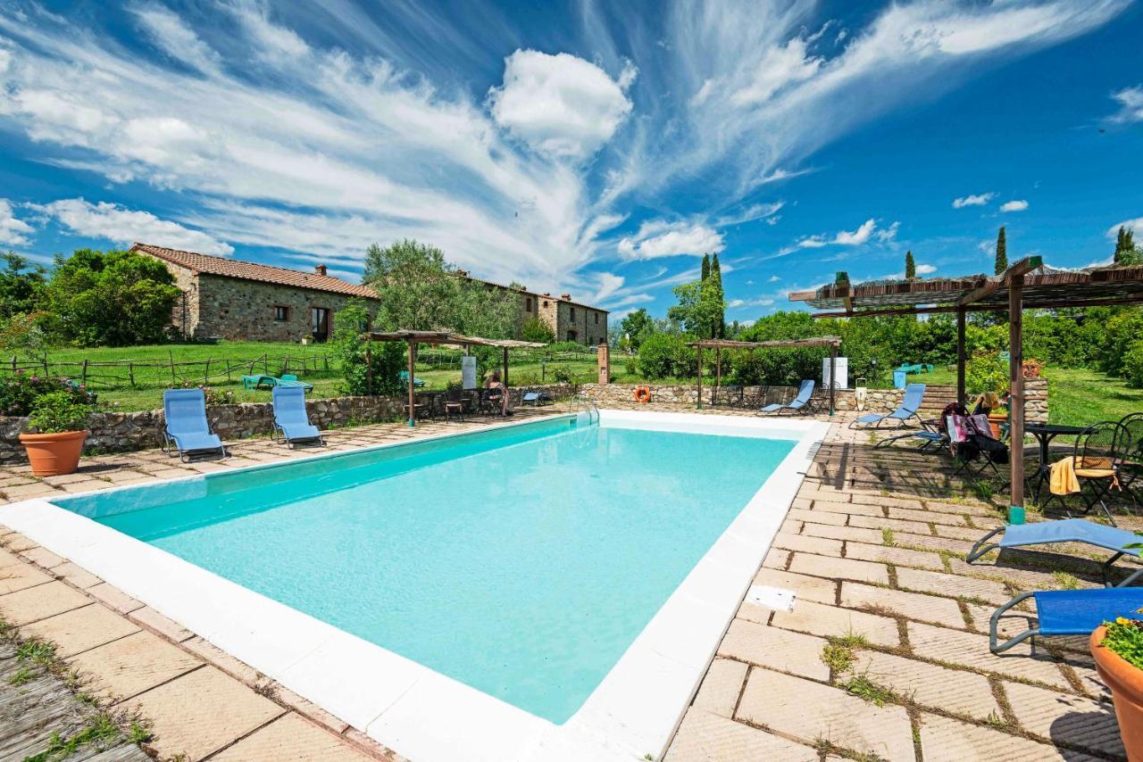 Villa Statiano Pomarance Esterno foto