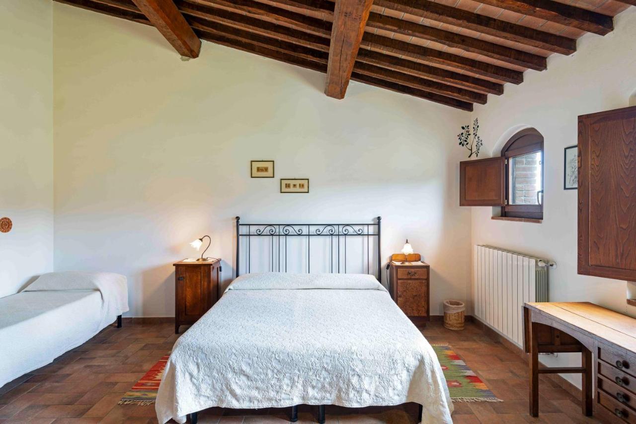 Villa Statiano Pomarance Esterno foto