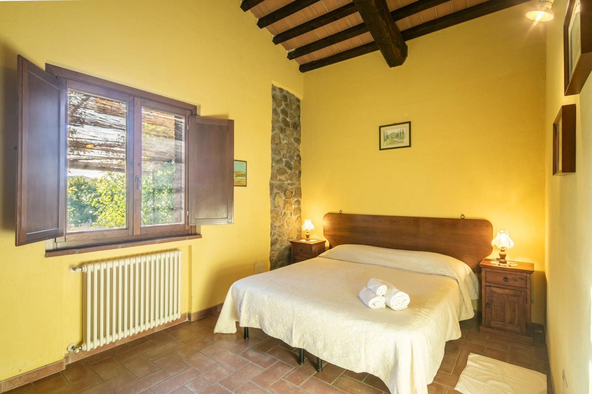 Villa Statiano Pomarance Esterno foto