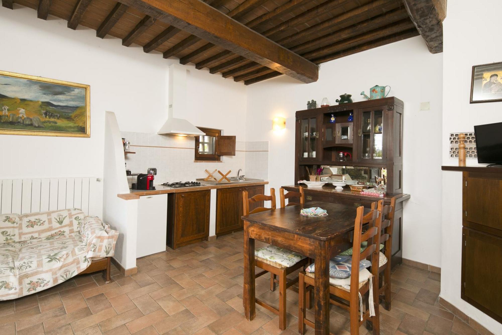 Villa Statiano Pomarance Esterno foto
