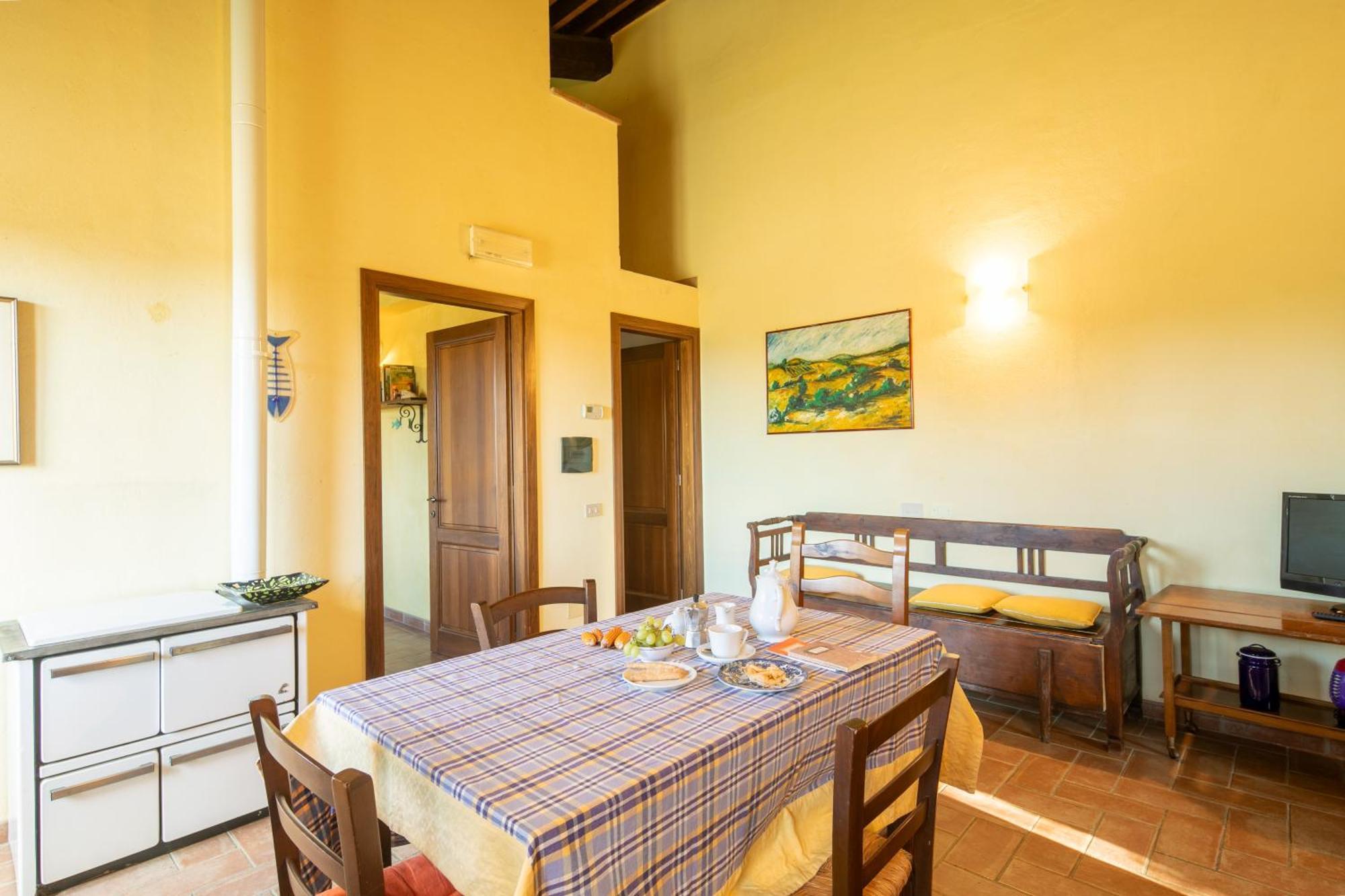 Villa Statiano Pomarance Esterno foto