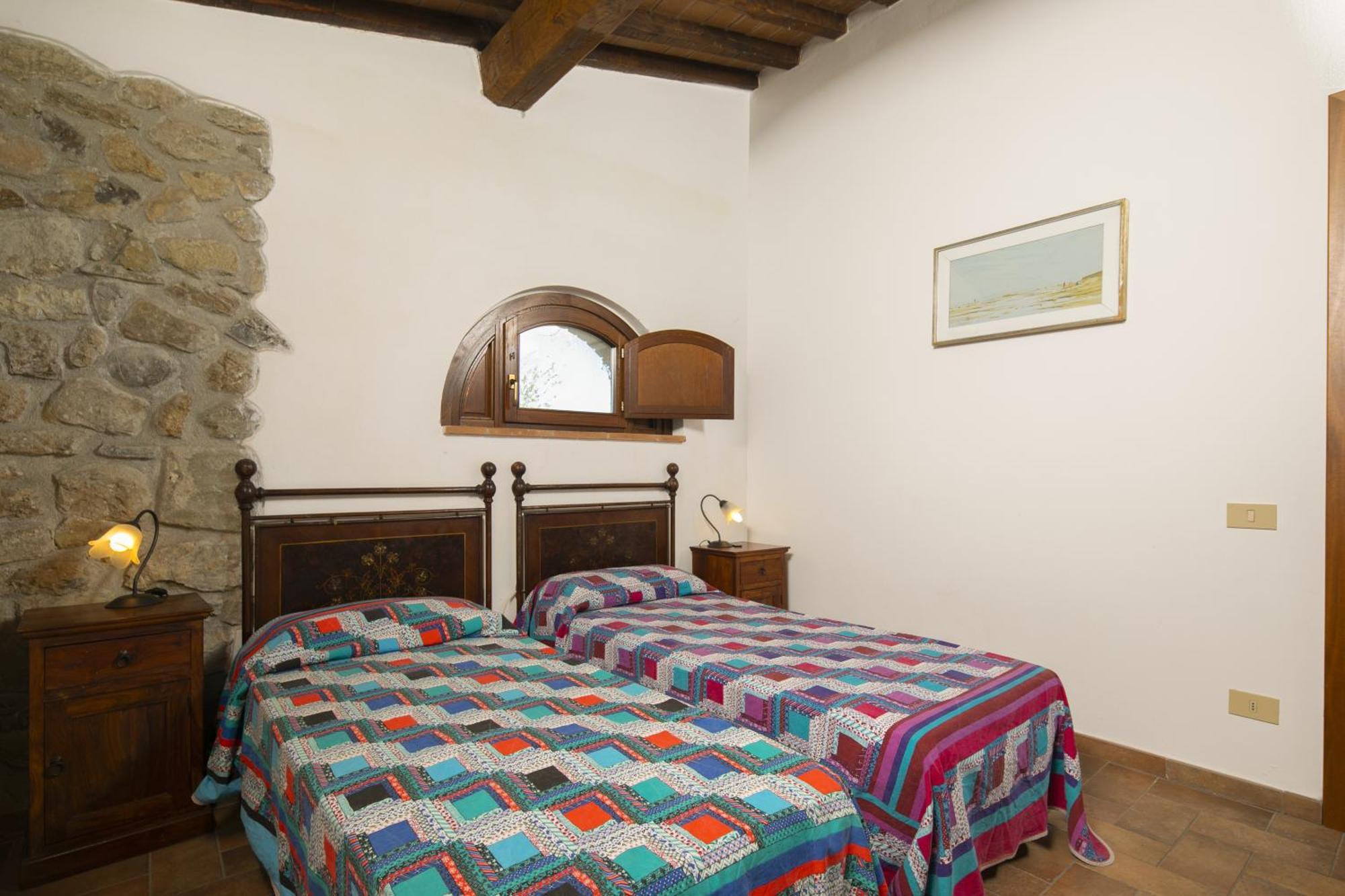 Villa Statiano Pomarance Esterno foto