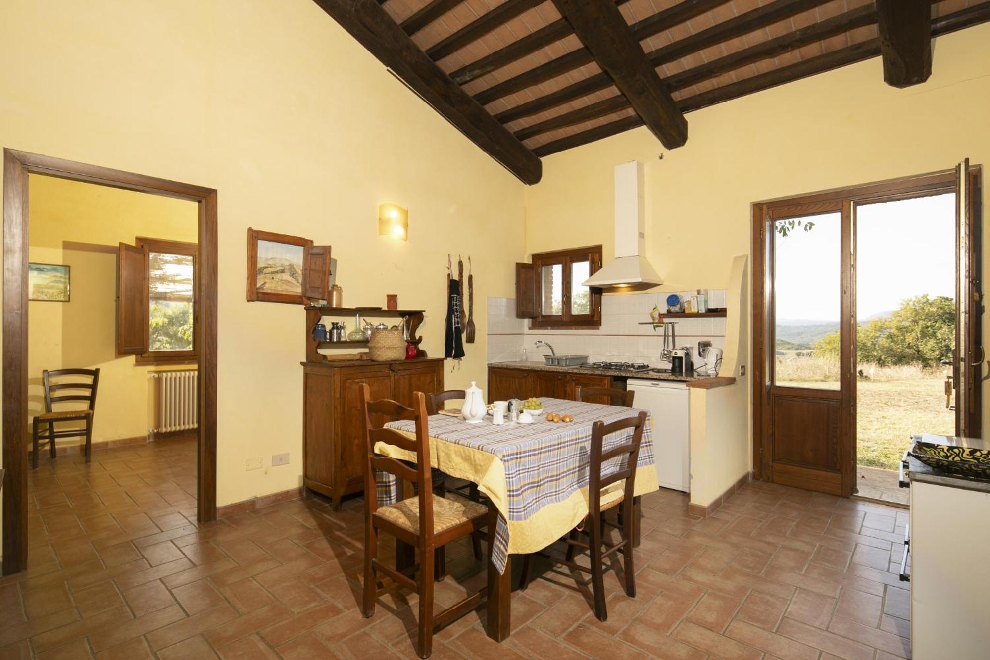 Villa Statiano Pomarance Esterno foto
