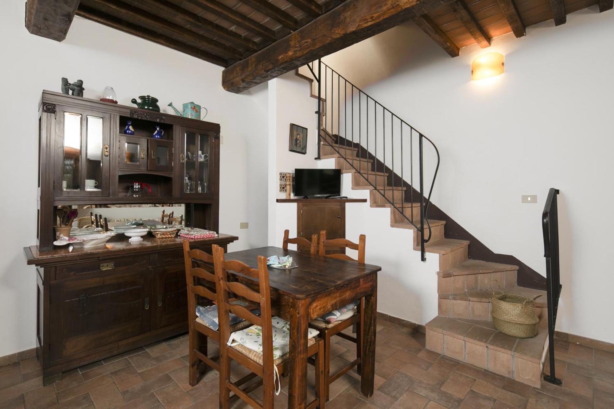 Villa Statiano Pomarance Esterno foto