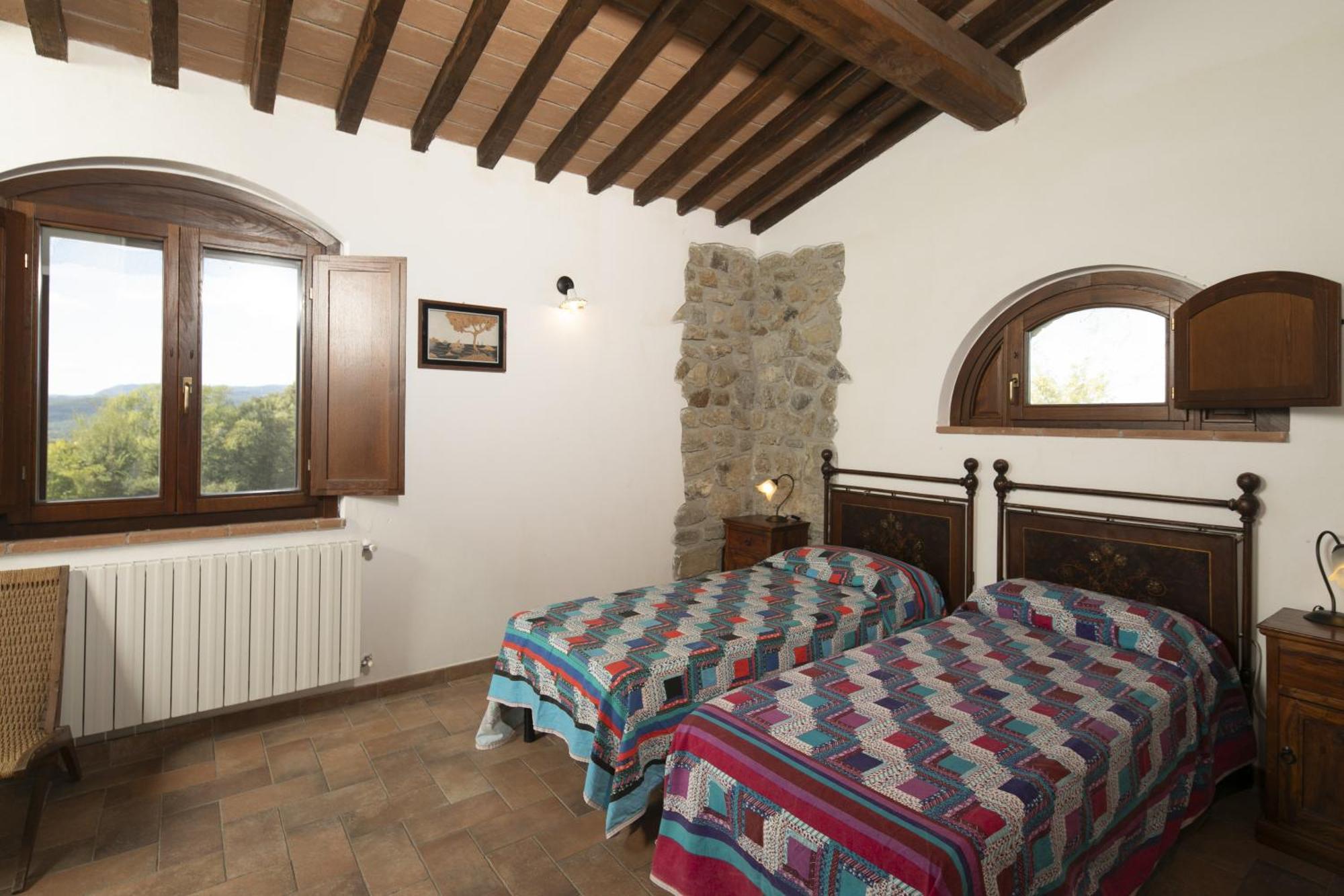 Villa Statiano Pomarance Esterno foto