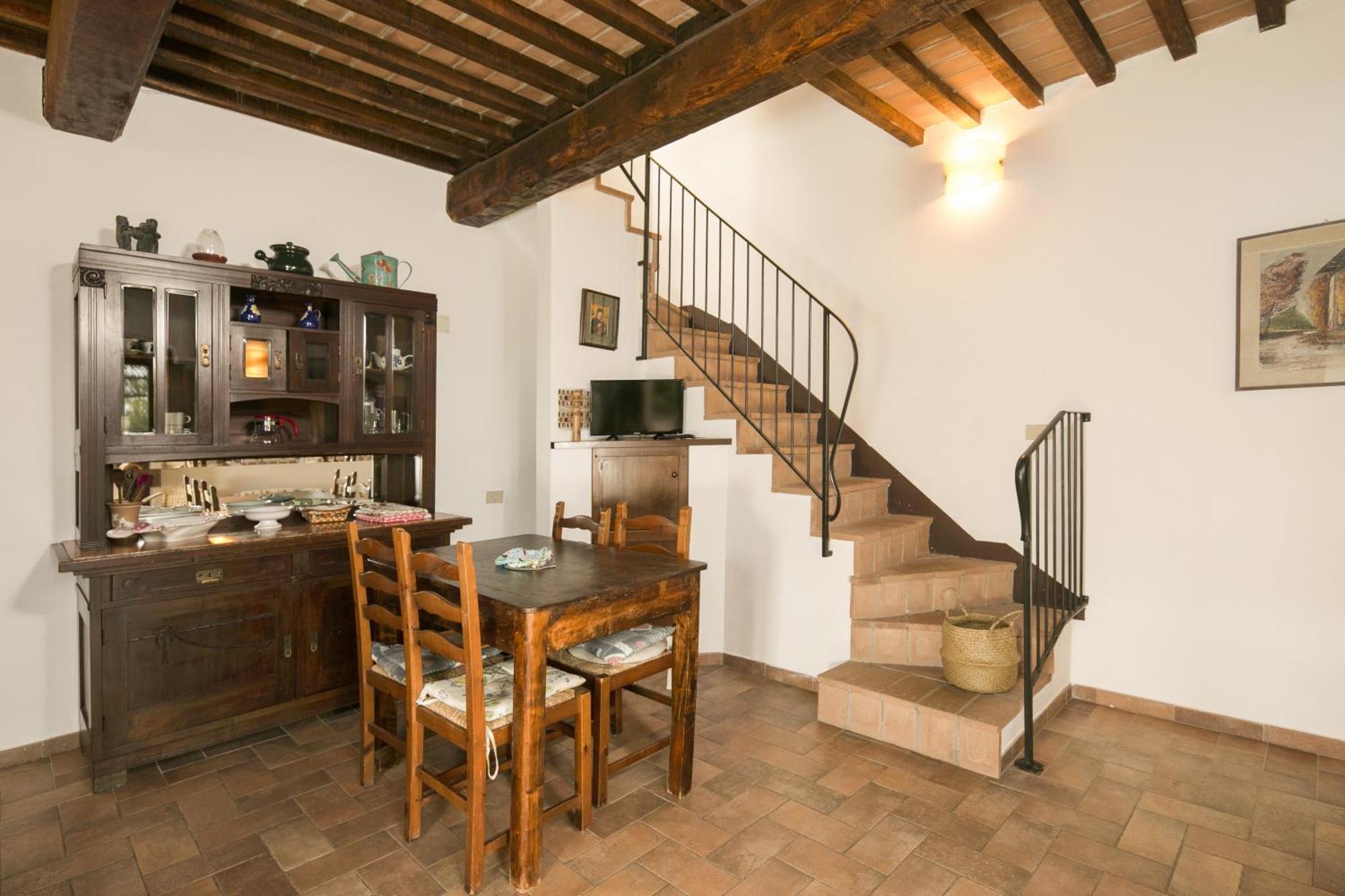 Villa Statiano Pomarance Esterno foto