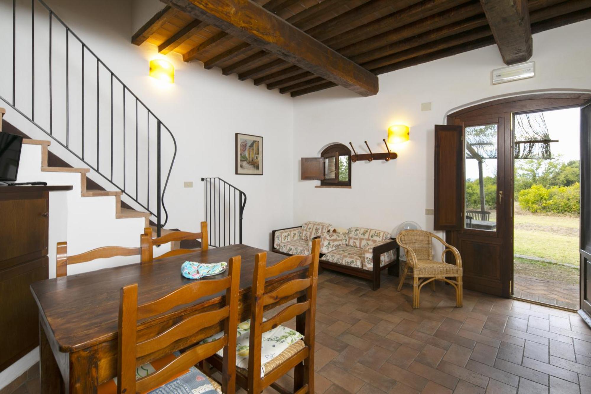 Villa Statiano Pomarance Esterno foto