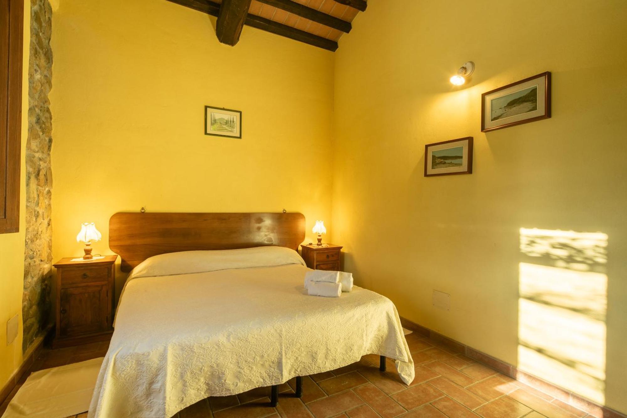 Villa Statiano Pomarance Esterno foto