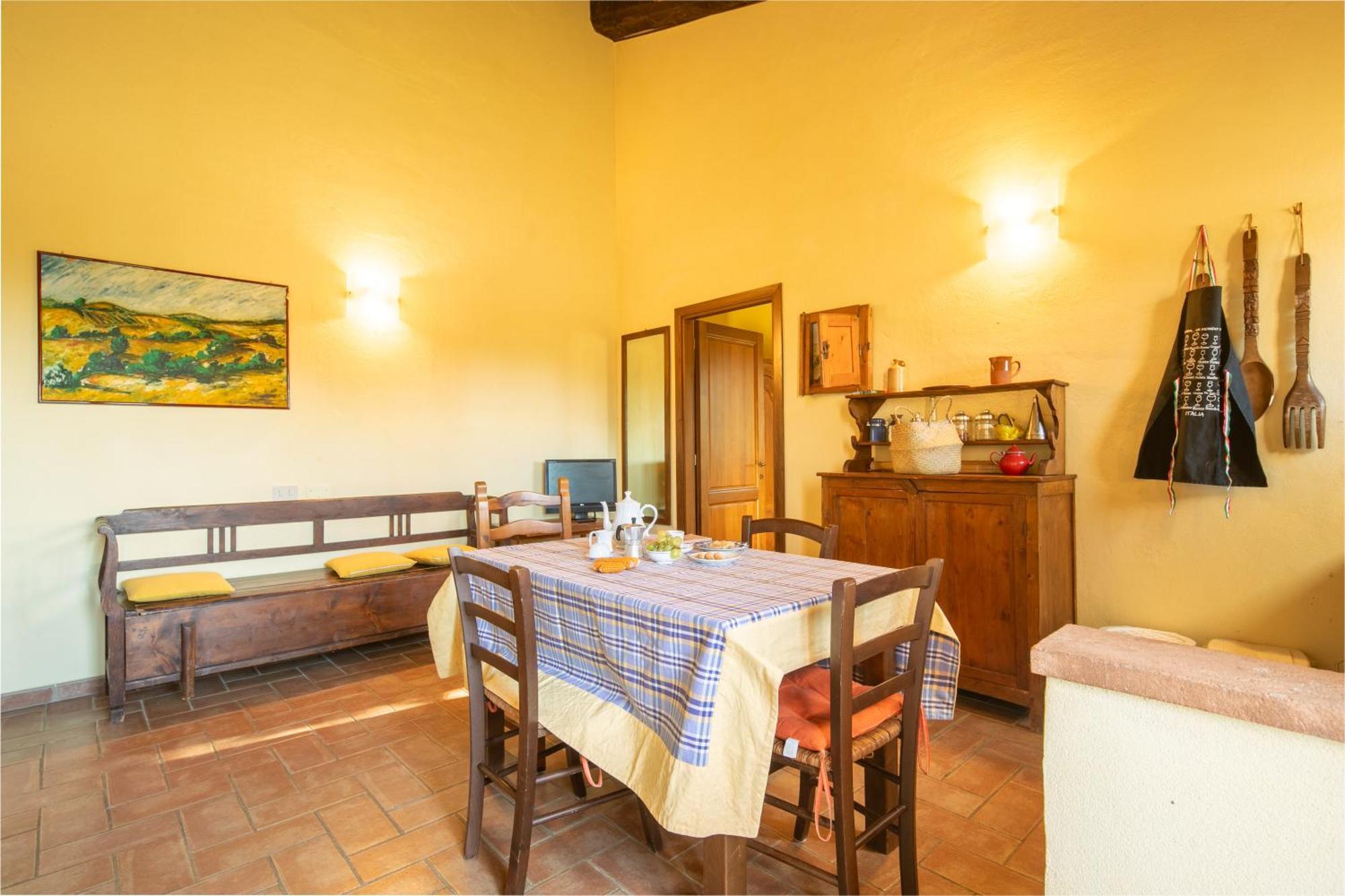 Villa Statiano Pomarance Esterno foto