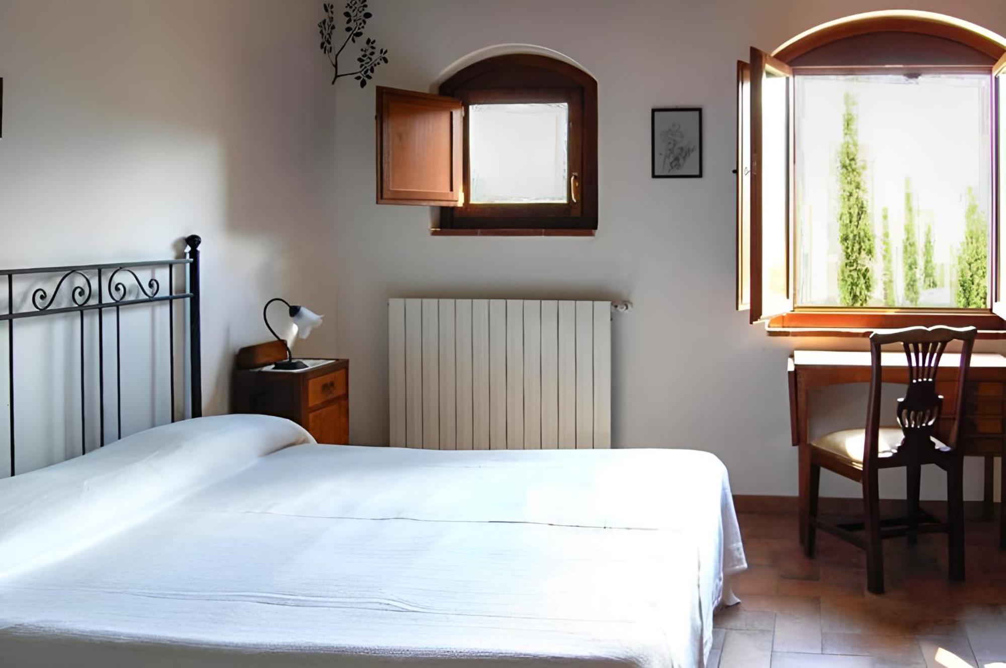 Villa Statiano Pomarance Esterno foto