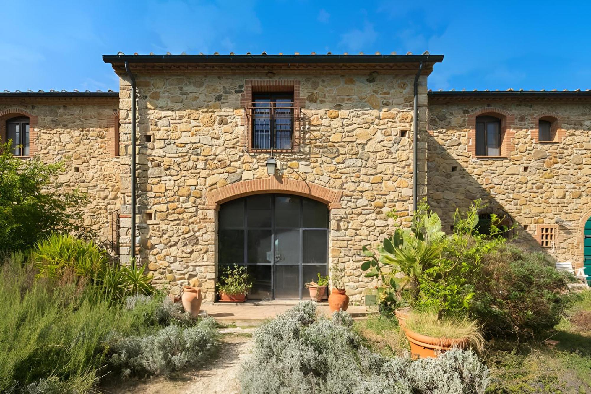 Villa Statiano Pomarance Esterno foto