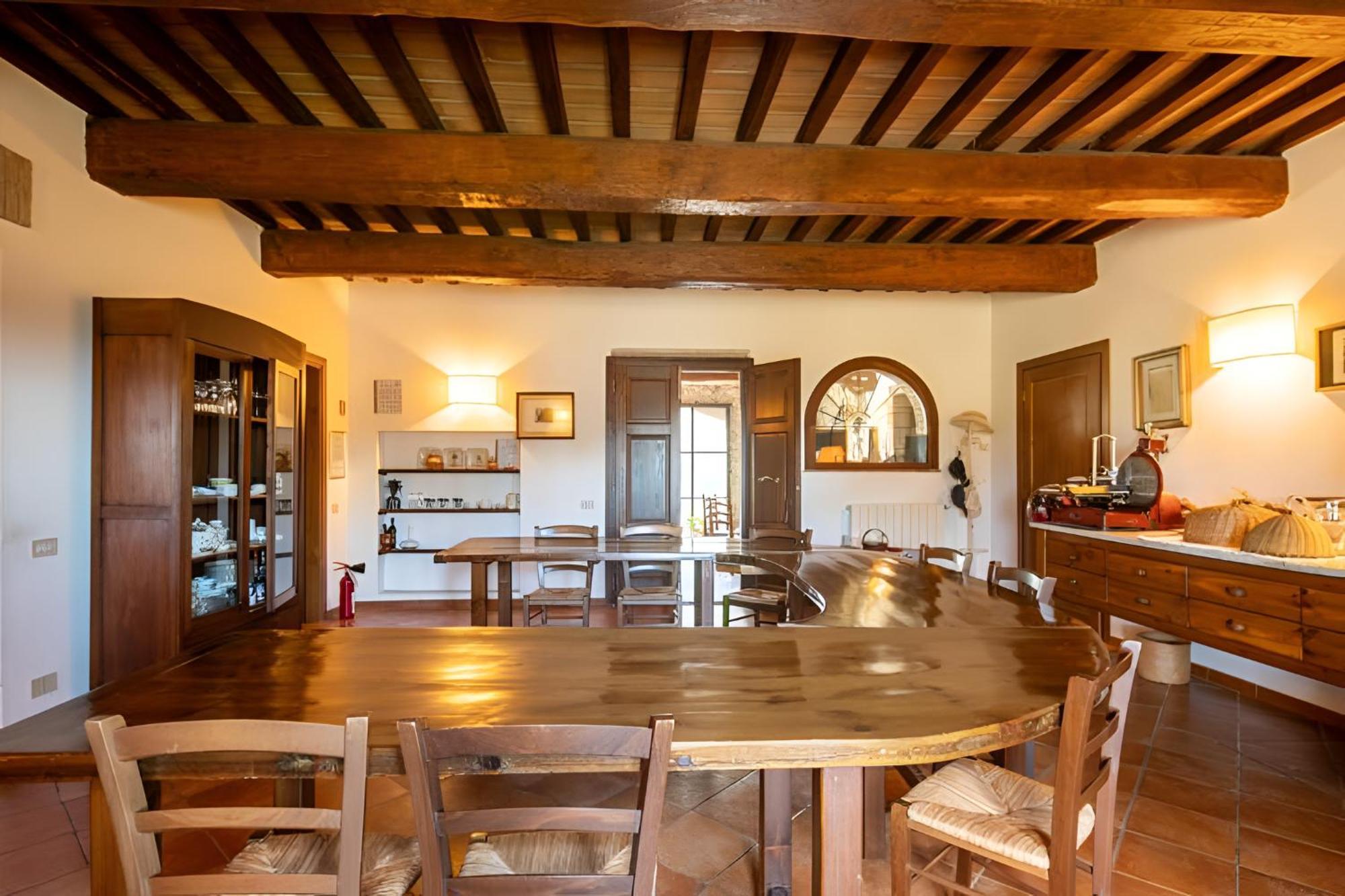 Villa Statiano Pomarance Esterno foto