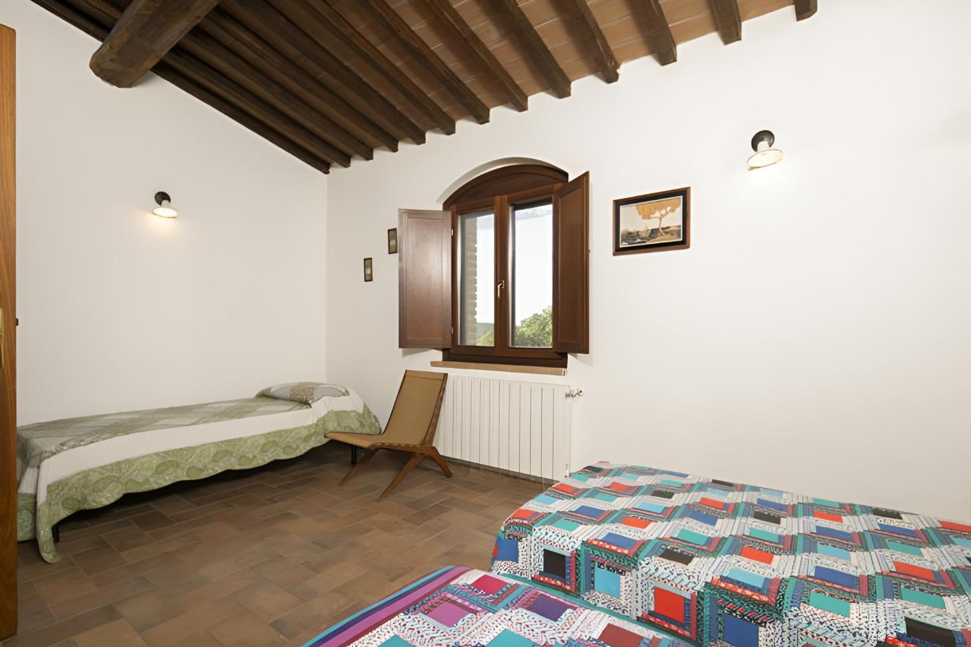Villa Statiano Pomarance Esterno foto